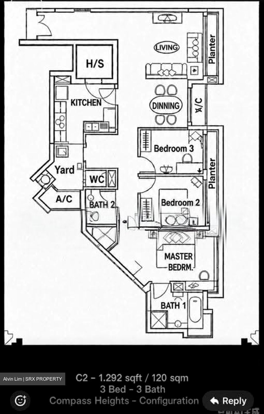 Compass Heights (D19), Apartment #612027141